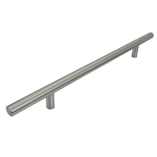 4 x Uchwyt meblowy Reling 192 mm srebrny