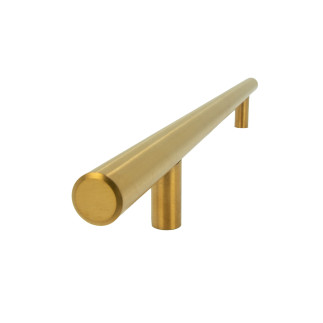 4 x Uchwyt meblowy Reling 192 mm złoty