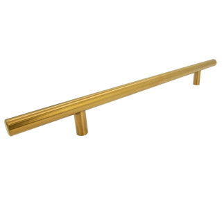 4 x Uchwyt meblowy Reling 192 mm złoty