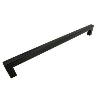 4 x Uchwyt meblowy klasyczny 256 mm czarny