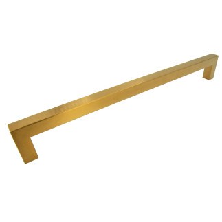 4 x Uchwyt meblowy klasyczny 256 mm złoty