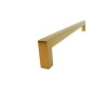 4 x Uchwyt meblowy klasyczny 256 mm złoty