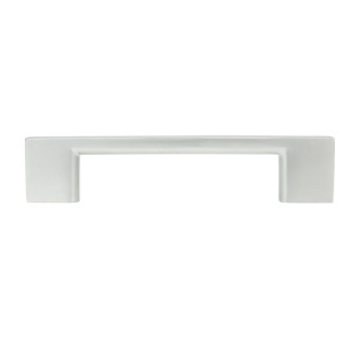 10 x Uchwyt meblowy srebrny 96 mm metalowy