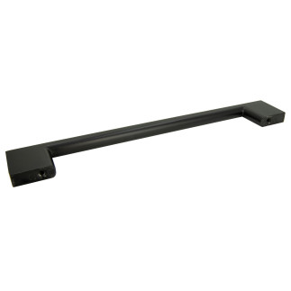 4 x Uchwyt meblowy czarny 160 mm metalowy