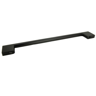 4 x Uchwyt meblowy czarny 192 mm metalowy