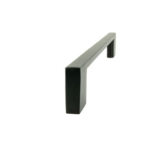 4 x Uchwyt meblowy czarny 192 mm metalowy