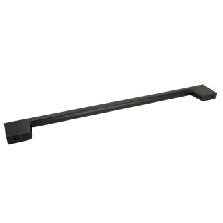 4 x Uchwyt meblowy czarny 224 mm metalowy