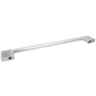 4 x Uchwyt meblowy srebrny 256 mm metalowy