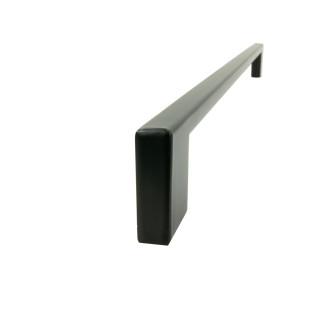 4 x Uchwyt meblowy czarny 320 mm metalowy