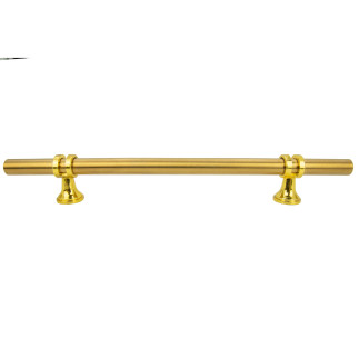 4 x Uchwyt meblowy reling Apollo 192 mm złoty