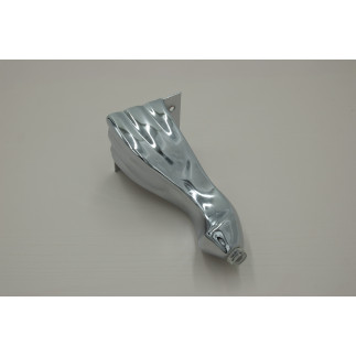 4 x Nóżka meblowa Ludwik srebrna wysokość 14.5 cm