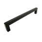 4 x Uchwyt meblowy klasyczny 224 mm czarny Metalowy uchwyt do szafki 4 x Uchwyt meblowy klasyczny 224 mm czarny Metalowy uchwyt do szafki