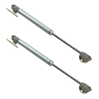 Zestaw 2 sztuk podnośnik meblowy 60N siłownik gazowy do frontów meblowych