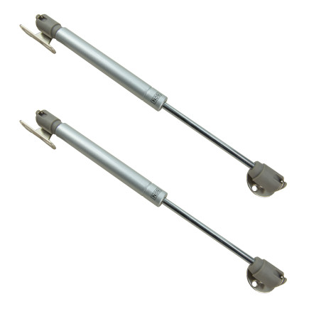 Zestaw 2 sztuk podnośnik meblowy 60N siłownik gazowy do frontów meblowych