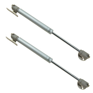 Zestaw 2 sztuk podnośnik meblowy 80N siłownik gazowy do frontów meblowych