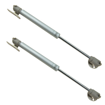 Zestaw 2 sztuk podnośnik meblowy 80N siłownik gazowy do frontów meblowych