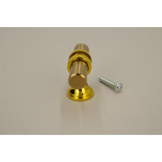 10 x Gałka meblowa Apollo złota