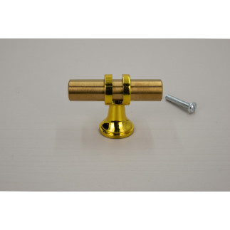 10 x Gałka meblowa Apollo złota