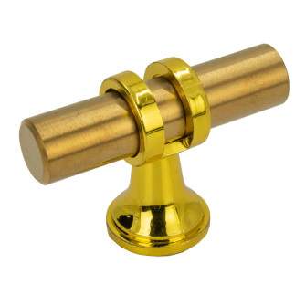 10 x Gałka meblowa Apollo złota