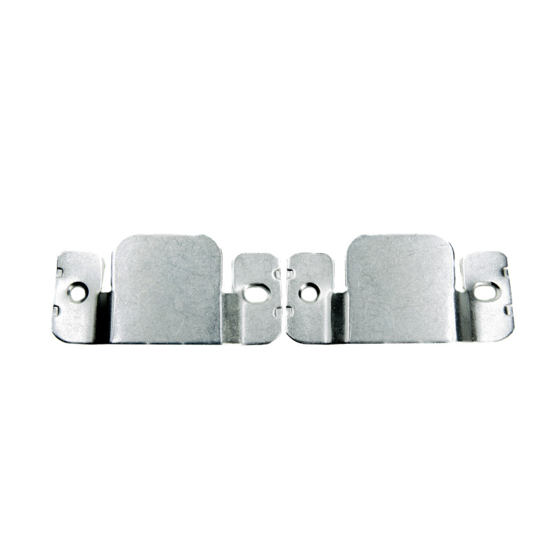 Zestaw 2 x szczep tapicerski łącznik meblowy metalowy złącze zaczep 98mm Zestaw 2 x szczep tapicerski łącznik meblowy metalowy złącze zaczep 98mm