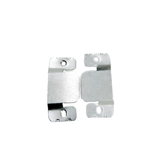 Zestaw 2 x szczep tapicerski łącznik meblowy metalowy złącze zaczep 98mm