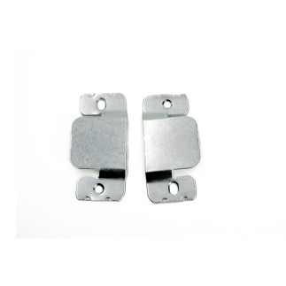 Szczep tapicerski 50 sztuk łącznik meblowy metalowy złącze zaczep 98mm