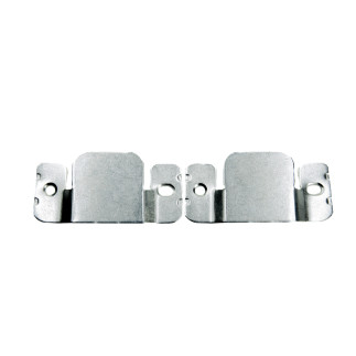 Szczep tapicerski 50 sztuk łącznik meblowy metalowy złącze zaczep 98mm