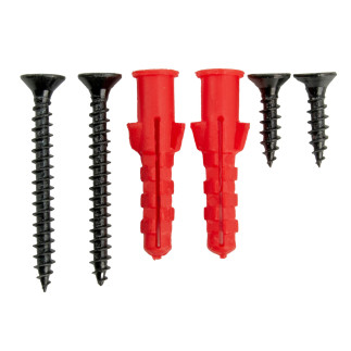 Wspornik półki LOFT 25 cm uchwyt pod półkę