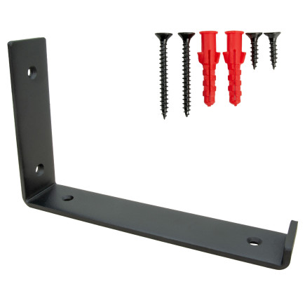 Wspornik półki LOFT 20 cm uchwyt pod półkę wygięte