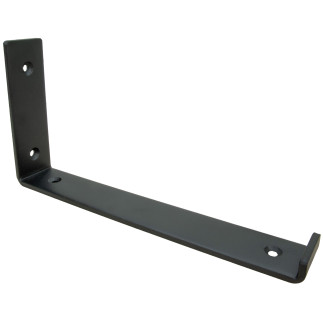 Wspornik półki LOFT 24,5 cm uchwyt pod półkę  wygięte