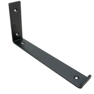 Wspornik półki LOFT 24,5 cm uchwyt pod półkę  wygięte