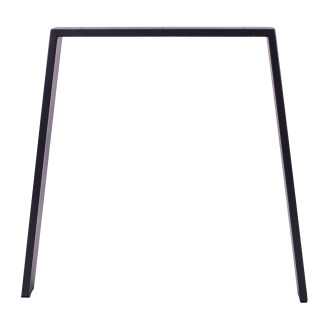 Nogi metalowe do stołu ławy stolika biurka czarne 2 szt