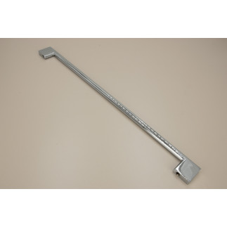 4 x Uchwyt meblowy srebrny chrom 320 mm metalowy