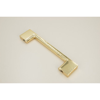 Uchwyt meblowy złoty chrom 96 mm metalowy