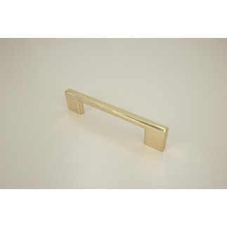 Uchwyt meblowy złoty chrom 96 mm metalowy