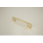 Uchwyt meblowy złoty chrom 96 mm metalowy