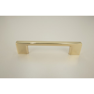 Uchwyt meblowy złoty chrom 96 mm metalowy