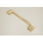 Uchwyt meblowy złoty chrom 128 mm metalowy