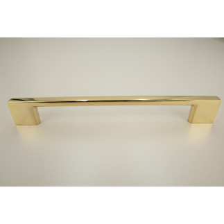 Uchwyt meblowy złoty chrom 160 mm metalowy