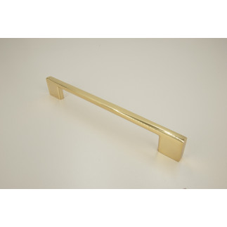 Uchwyt meblowy złoty chrom 192 mm metalowy