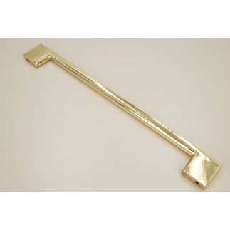 Uchwyt meblowy złoty chrom 224 mm metalowy