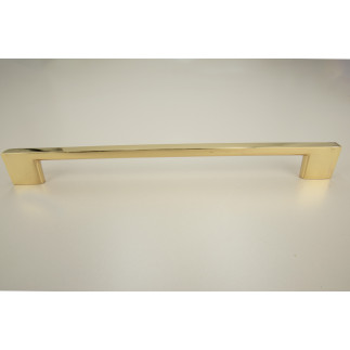 Uchwyt meblowy złoty chrom 224 mm metalowy