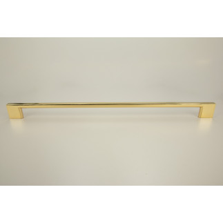 Uchwyt meblowy złoty chrom 320 mm metalowy