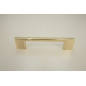 10 x Uchwyt meblowy złoty chrom 96 mm
