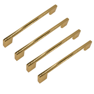 4 x Uchwyt meblowy złoty chrom 160 mm