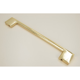 4 x Uchwyt meblowy złoty chrom 192 mm