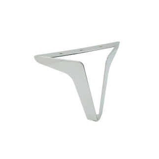 Noga meblowa Loft srebrna nóżka do sofy chrom wysokość 15 cm - 2