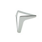 Noga meblowa Loft srebrna nóżka do sofy chrom wysokość 15 cm Noga meblowa Loft srebrna nóżka do sofy chrom wysokość 15 cm