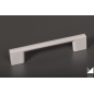 Uchwyt meblowy biały 96 mm metalowy