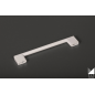 Uchwyt meblowy biały 128 mm metalowy